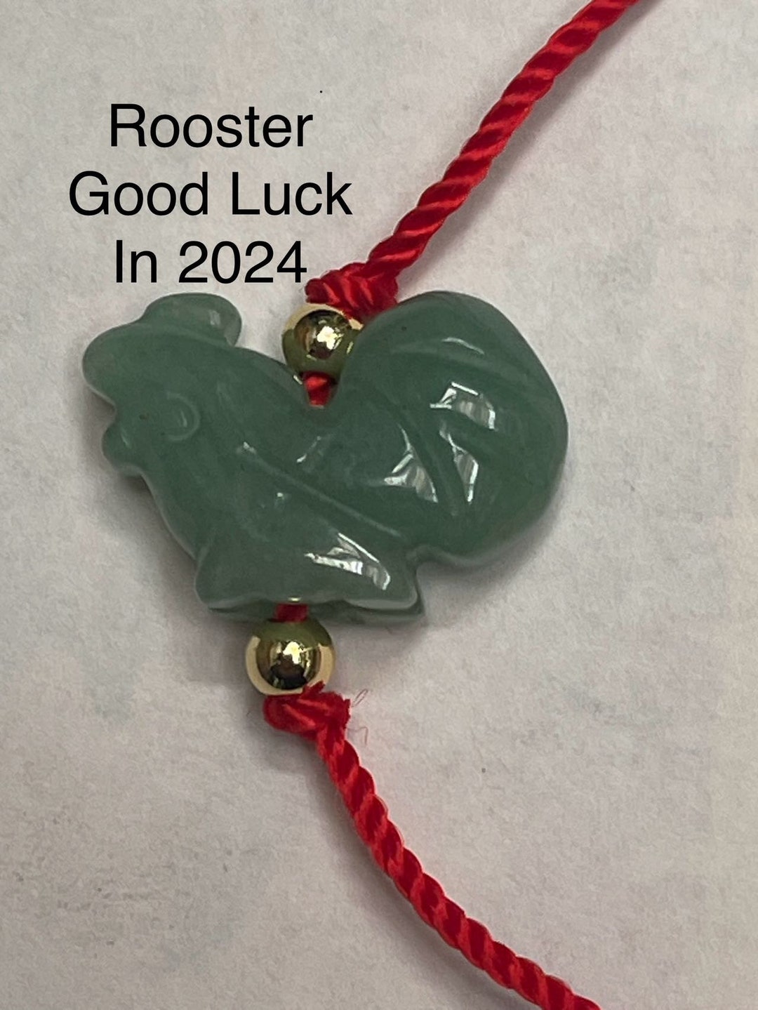 12 Zodiacs Good Luck Zodiacs Bracelet for the Year of Dragon 2024 With