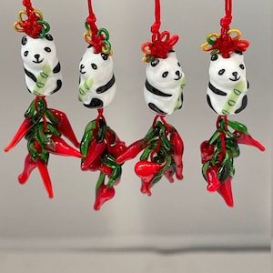 Powodzenia Panda Chili Pepper Charm