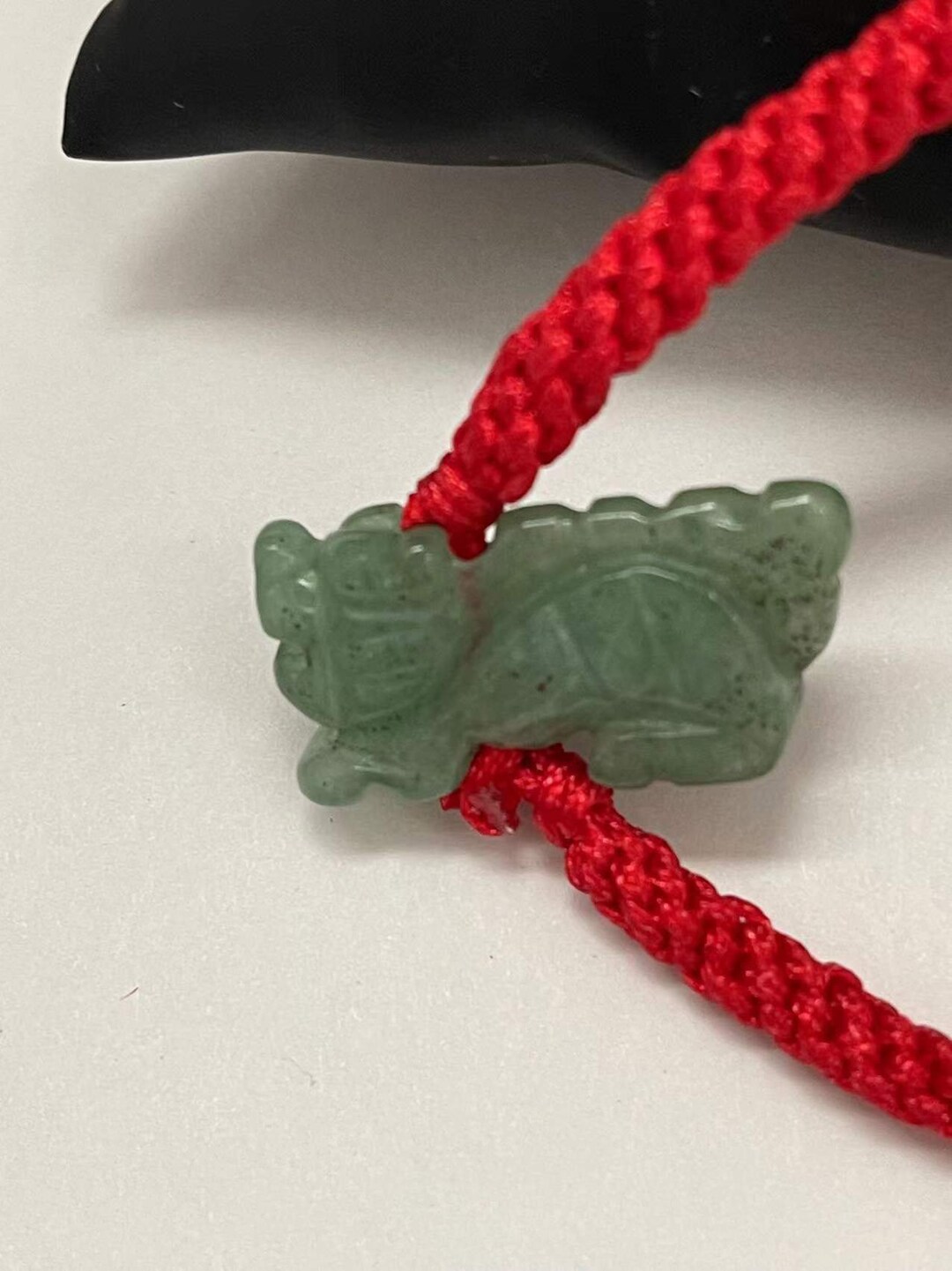 DRAGON Real Jade Zodiac Lucky Charm Bracelet & Anklet Year of DRAGON