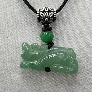 DRAGON - Lucky Zodiac Lucky  Necklace - Year of Dragon