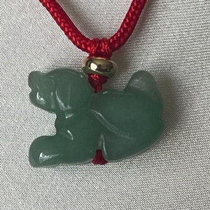 Dog -  Good Luck Bracelet & Necklace with Good Quality Gold-Filled  Loop