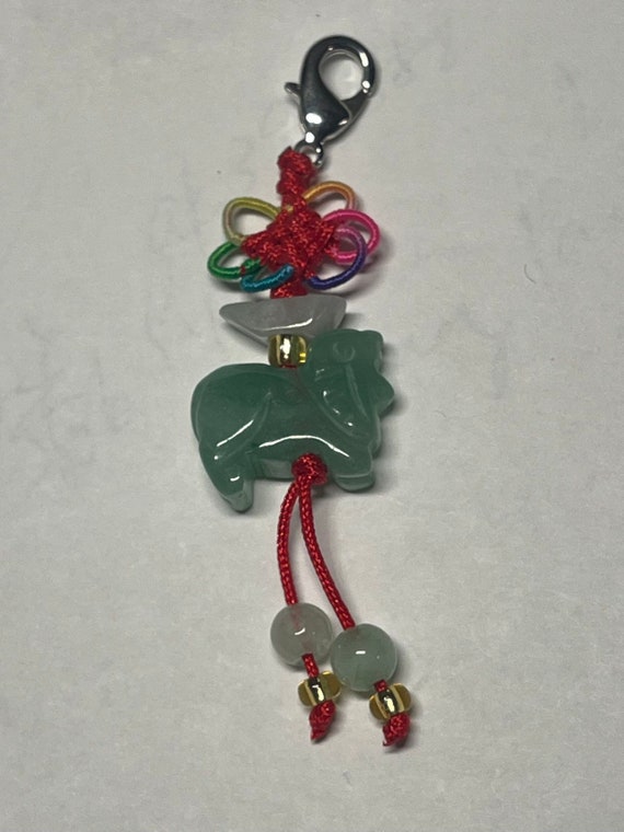 2026 RAM -Good Luck & Matching Well Zodiac Charm (Year of Horse 2026)