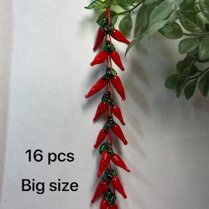 Good Luck Chili Pepper Charm for Feng Shui