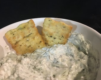 Garlic and Herb Dip MIx