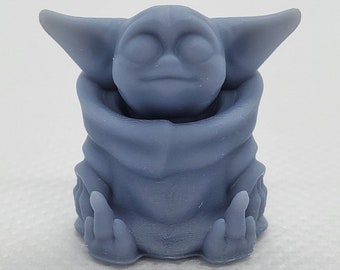 baby yoda stocking cap