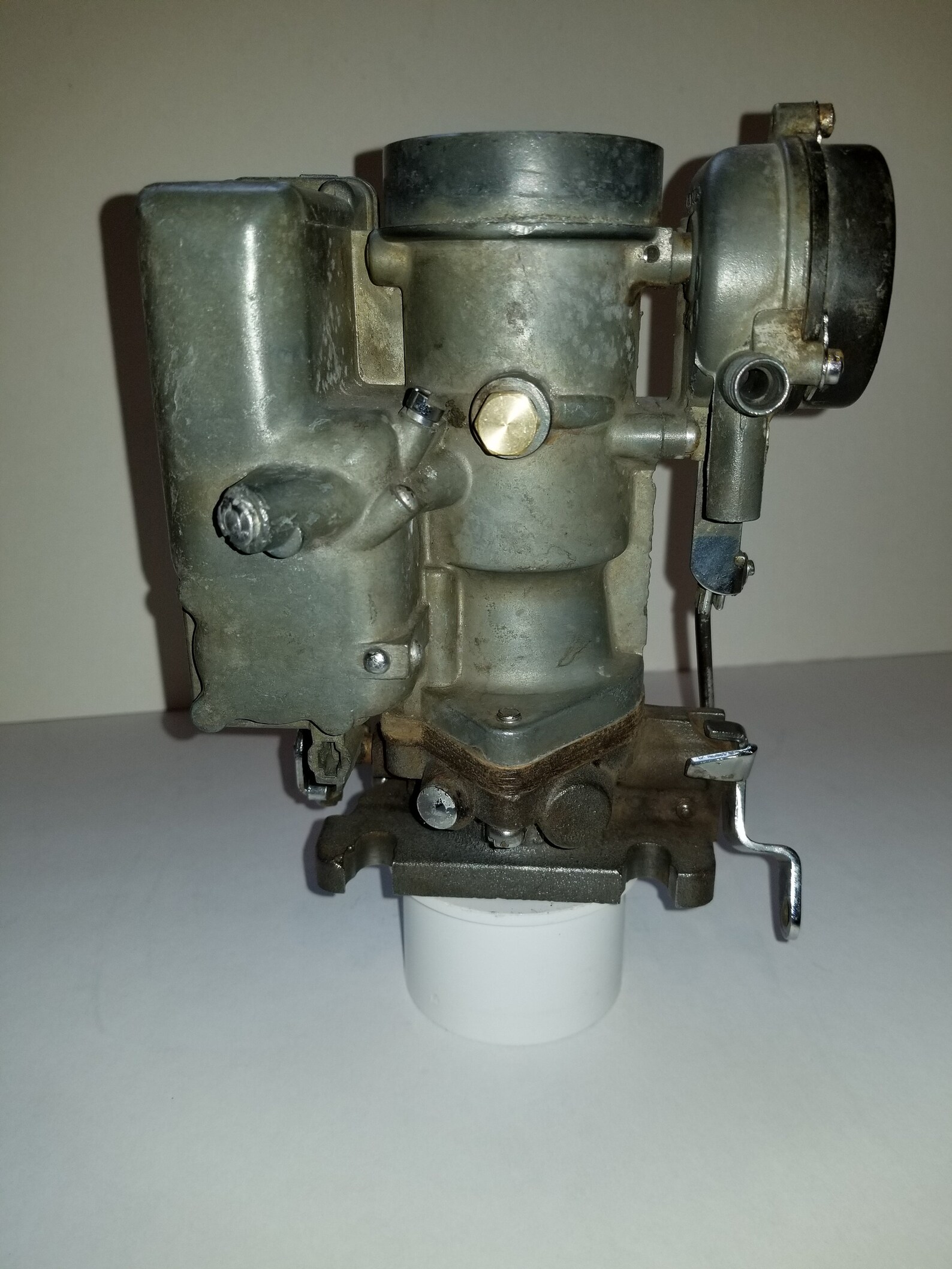 Corvair CARTER YH 580 1 BBL Carburetor Etsy