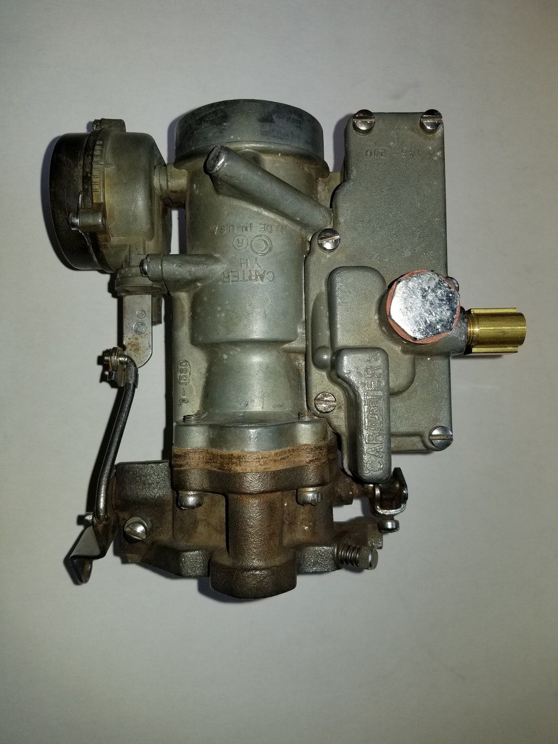 Corvair CARTER YH 580 1 BBL Carburetor Etsy