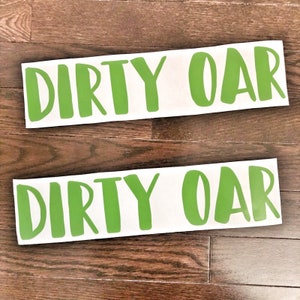 Any Height Vinyl Decal for Transom Window, Boat Name Vinyl Decals for Kayak, House Door Number Decals, Interior or Exterior Glass Decal