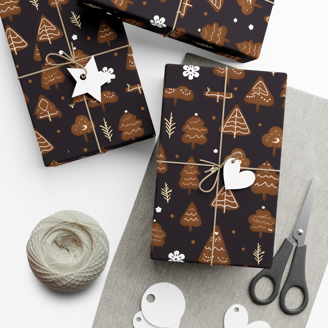 Cute Christmas Wrapping Paper 