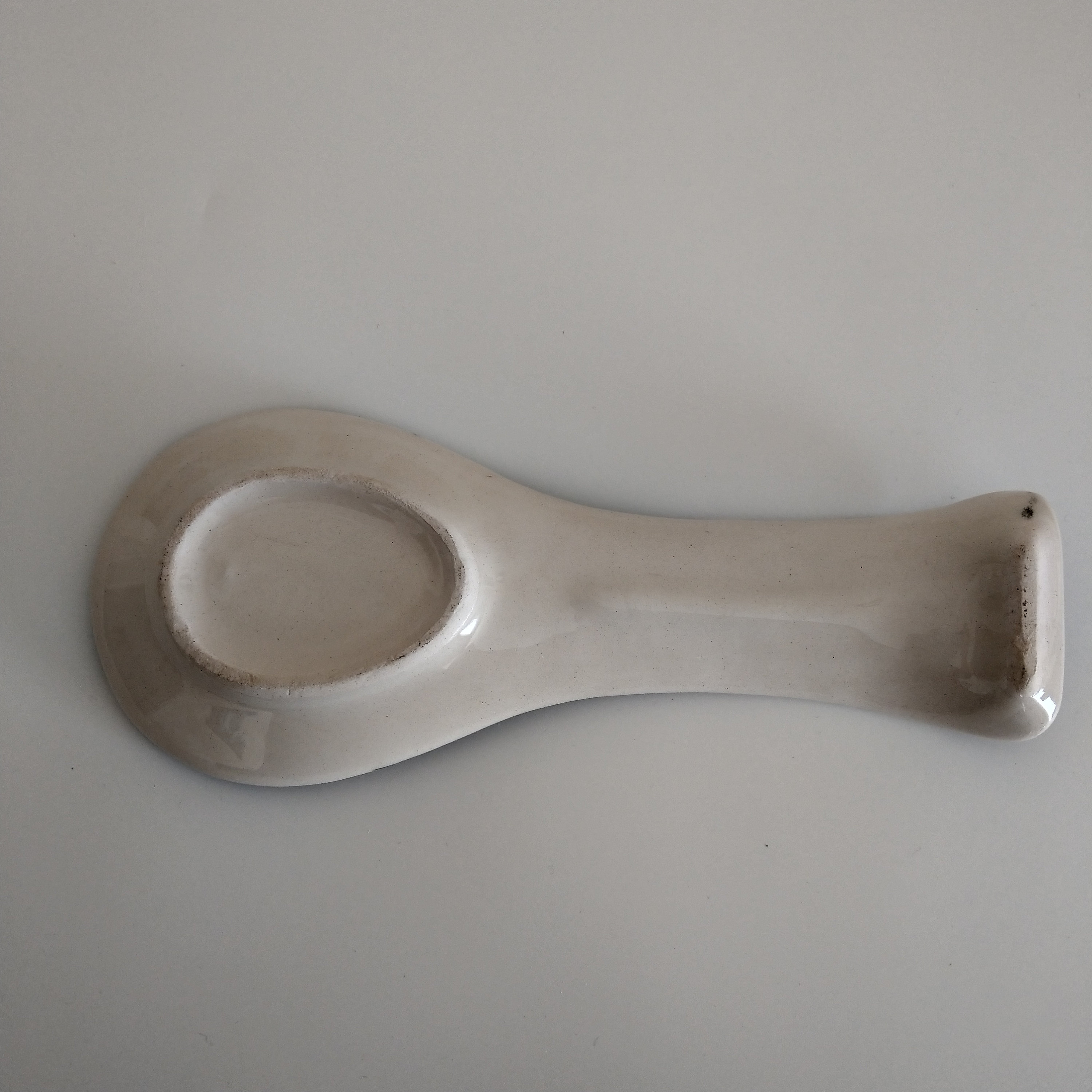 Ceramic Spoon Rest Spoon Holder Pottery Spoon Rest Clay Etsy