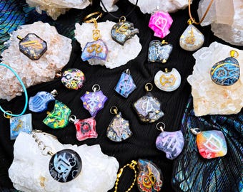 Custom FFXIV Job Stone