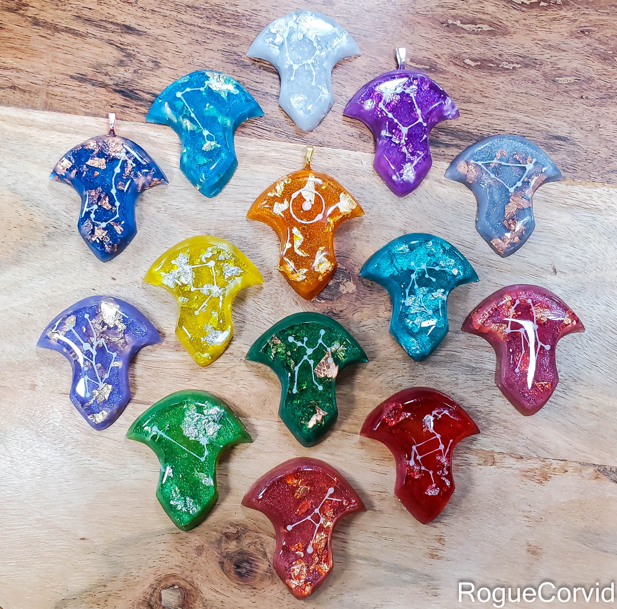 Custom Foil FFXIV Convocation Crystal - Etsy