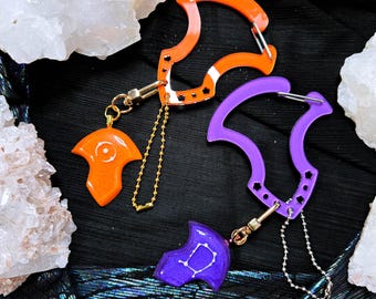 FFXIV Azem Emet-Selch Carabiner Keychain
