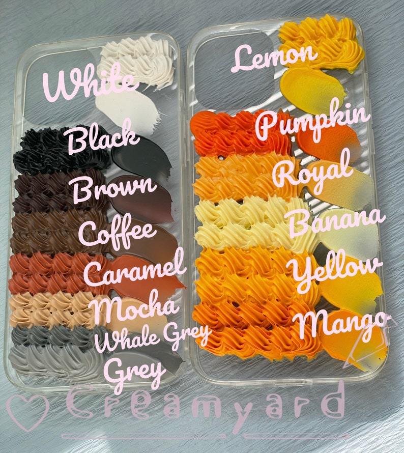 Decoden Cream, lerbaserad dekorationsvispgrädde, gör-det-själv-tillbehör (100 g) bild 6