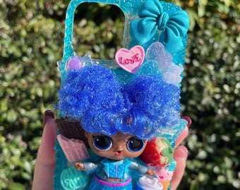 Decoden Doll Phone Case, Kawaii Handmade Case, Custom Made
