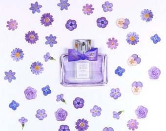 40pcs Flower Stickers Pack, Journal, Planners, Diary, DIY Phone Case, Scrapbook, Resin Crafts.