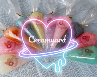 70g, Decoden whipped jelly, Glitter Flakes filled, fairytale bling, Silicone Whipped Deco cream