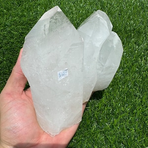 Clear Quartz cluster