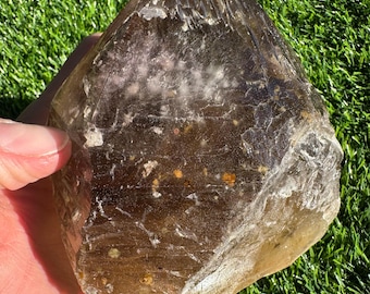 Citrine with  Amatrine