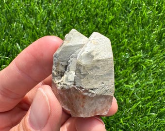Raw Angel Phantom Quartz Point: Natural Amphibole Crystal, Ethically Sourced