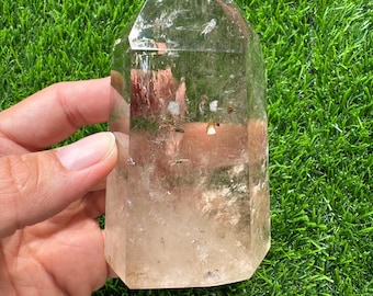AA Grade Smoky Quartz Tower: Polished Crystal Point, Minas Gerais Brazil