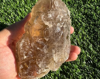 Citrine Raw Point high quality