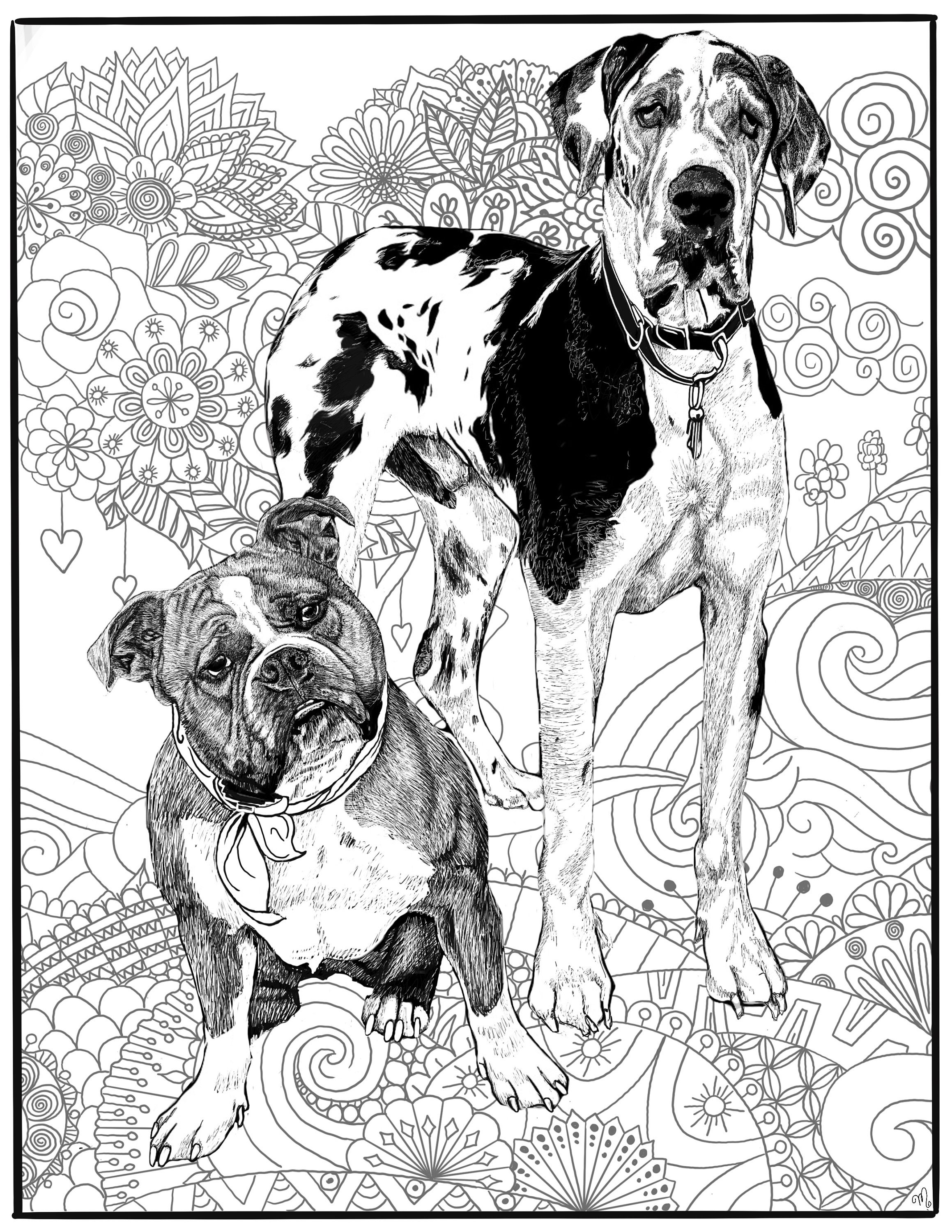 Dog Coloring Pages, Printable, Puppy, Coloring, Pages, Coloring Pages ...