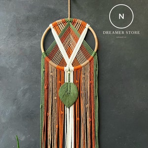 Handmade dreamcatcher wall hanging, dreamcatcher, gift for mother, birthday gift, girlfriend gift, bedroom decoration dreamcatcher. Active