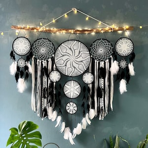 Dreamcatcher Wall Hanging, Dreamcatcher Decorate the Headboard ...