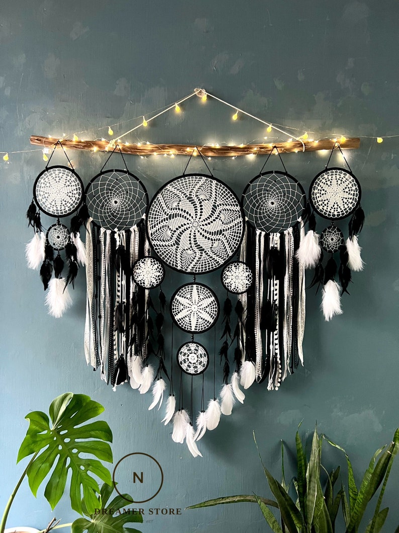 Dreamcatcher Wall Hanging, Dreamcatcher Decorate the Headboard ...