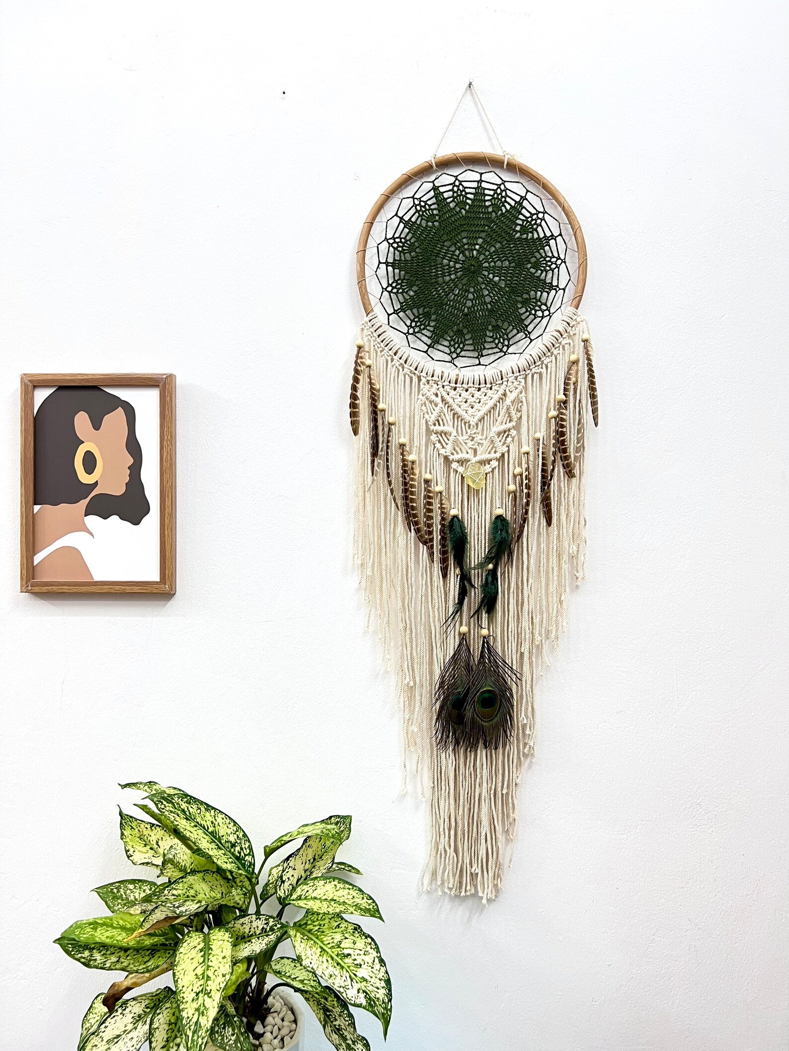 Dream Catcher Pendant main image 0