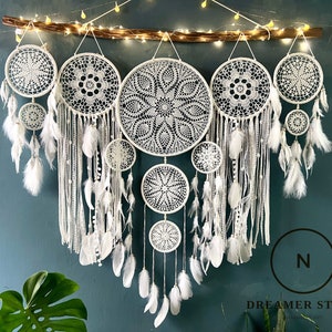 Dreamcatcher Wall Hanging, Dreamcatcher Decorate the Headboard ...