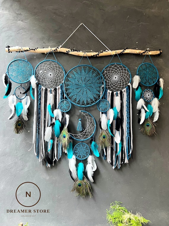 Giant Dream Catcher Large Dream Catcher Wall Hanging Large