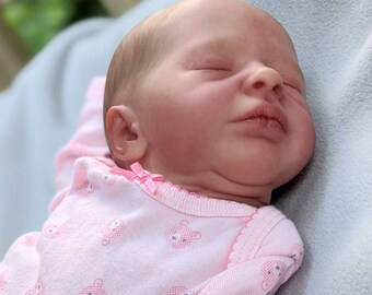 realistic alien baby doll