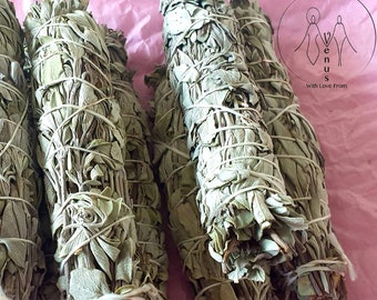 White Sage Smudge Sticks