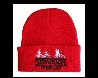 Stranger Things Beanie - Etsy
