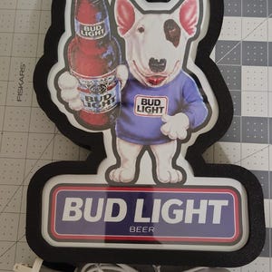 Spuds Mackenzie - Etsy
