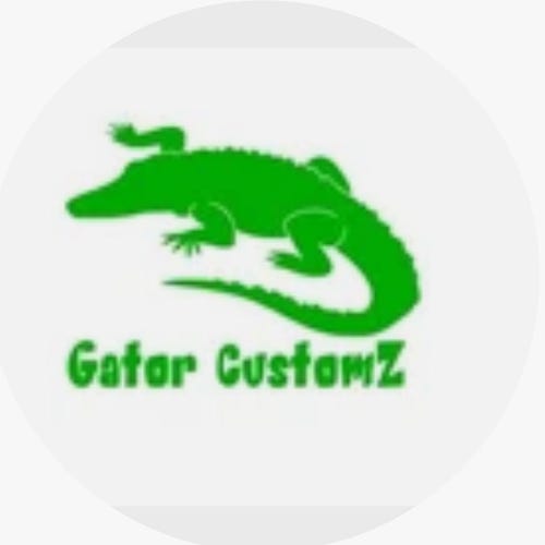 GatorCustomZ - Etsy