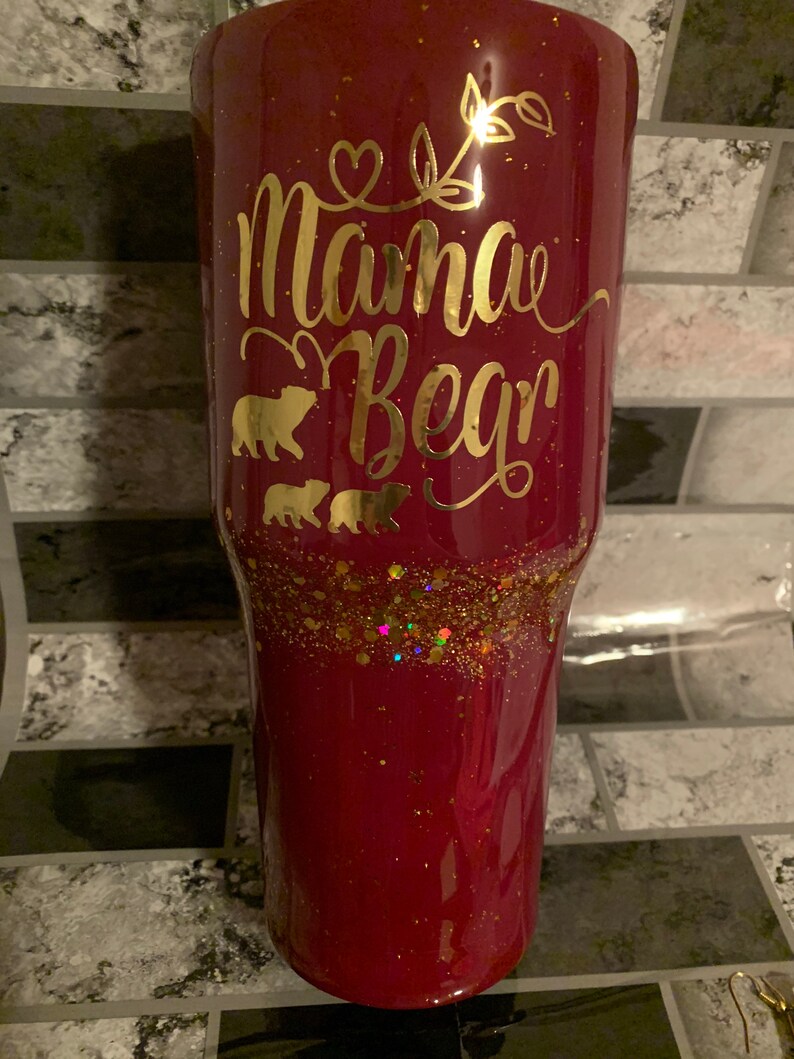 Mama bear tumbler