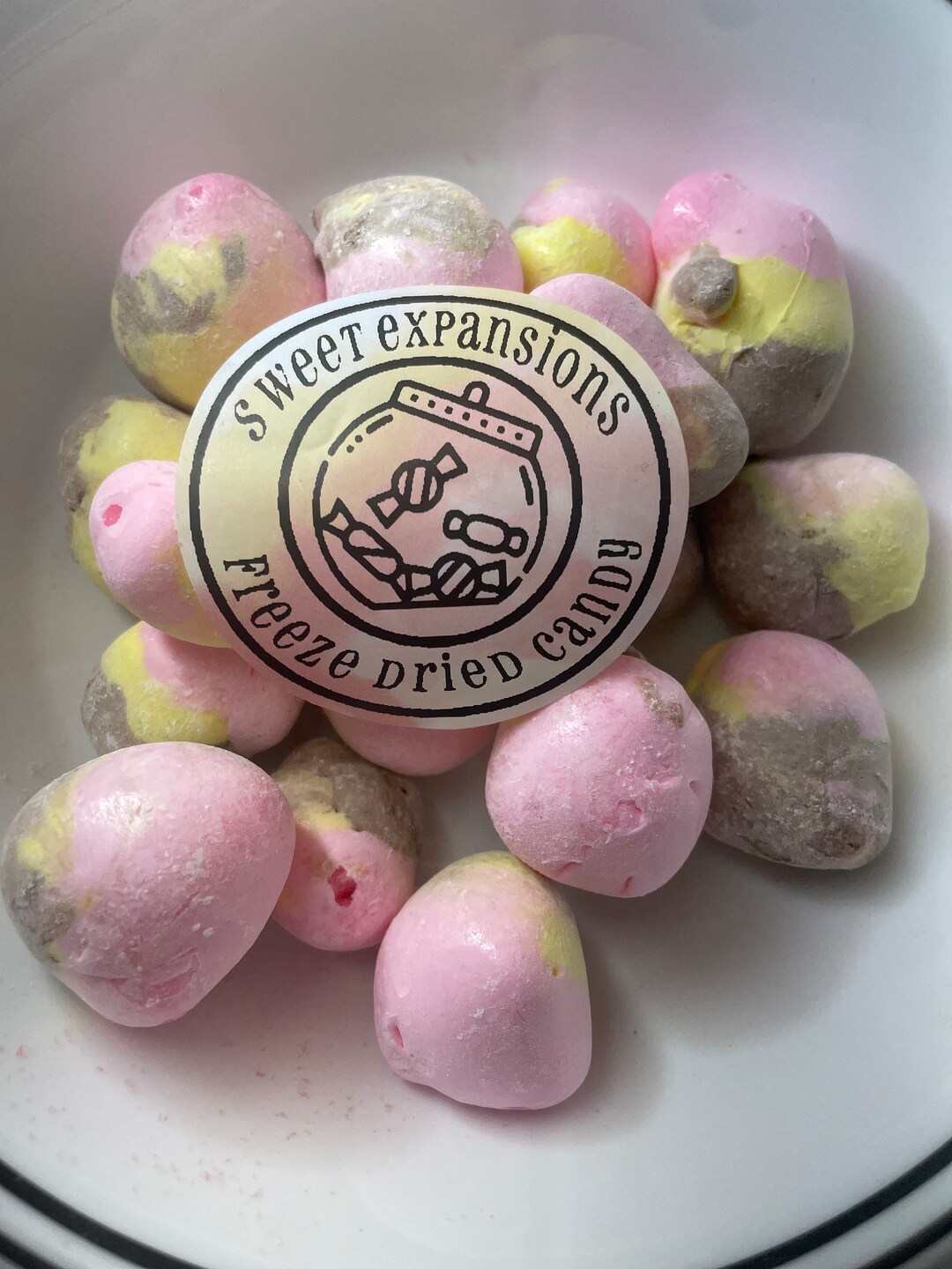 Freeze Dried Banana Split Bites - Etsy