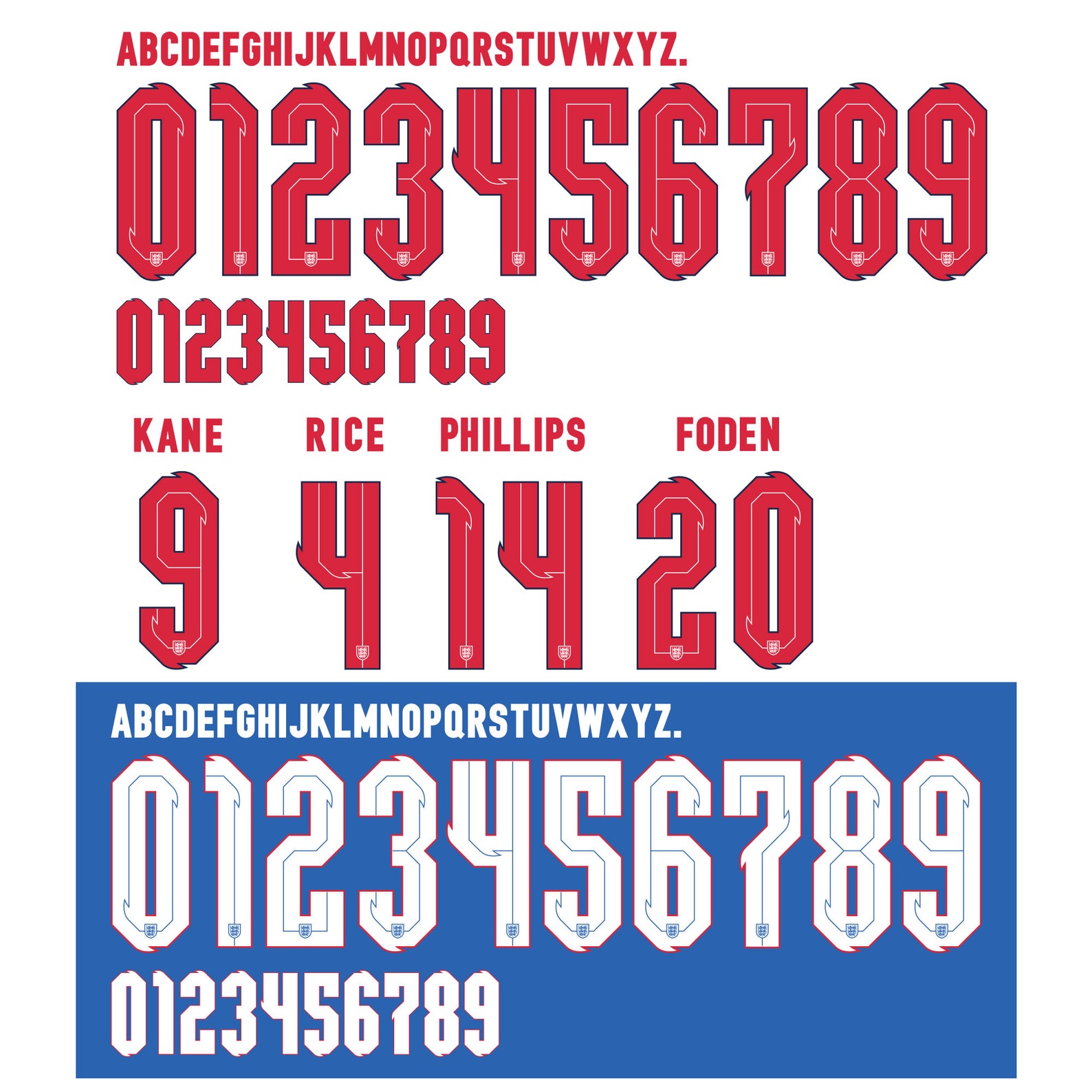 England EURO 2020 Font Alphabet Cutting Kit Vector File Ai Etsy