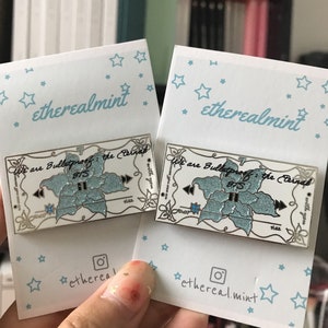 BTS: the Eternal pin