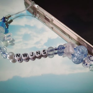 New Jeans Phone Charm Keychain Accessory
