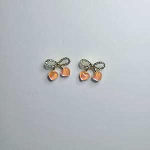 K-pop inspired stud earrings