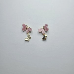 K-pop inspired stud earrings