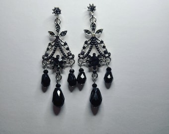 Pendientes colgantes inspirados en el K-pop