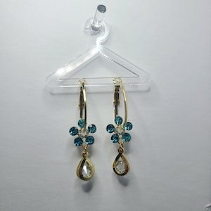 K-pop inspired hoop earrings