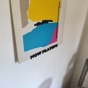 wall mount for vinyl record "Now Playing"