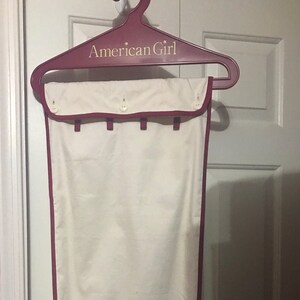 doll clothes storage