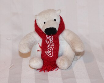 coca cola teddy bear collection